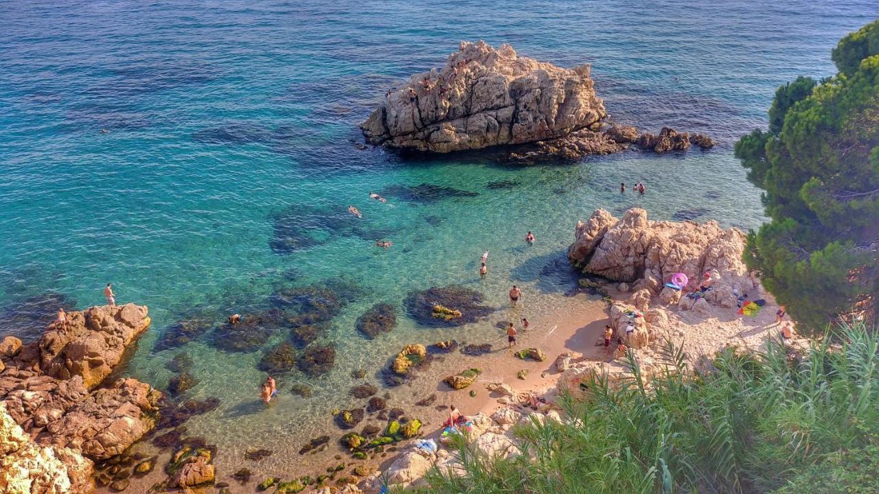 Summer Hotel Calella Exteriör bild