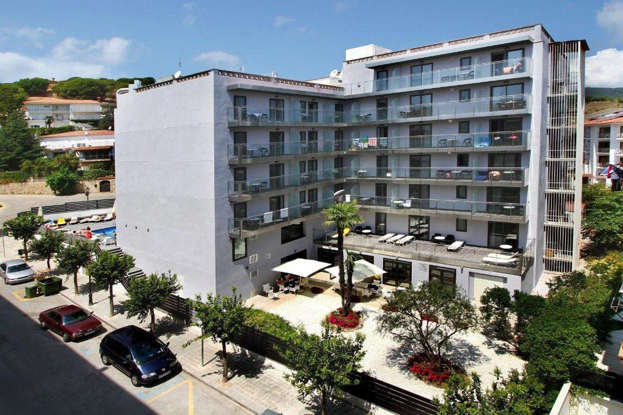 Summer Hotel Calella Exteriör bild
