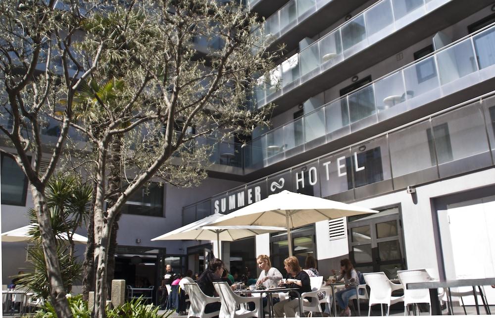 Summer Hotel Calella Exteriör bild