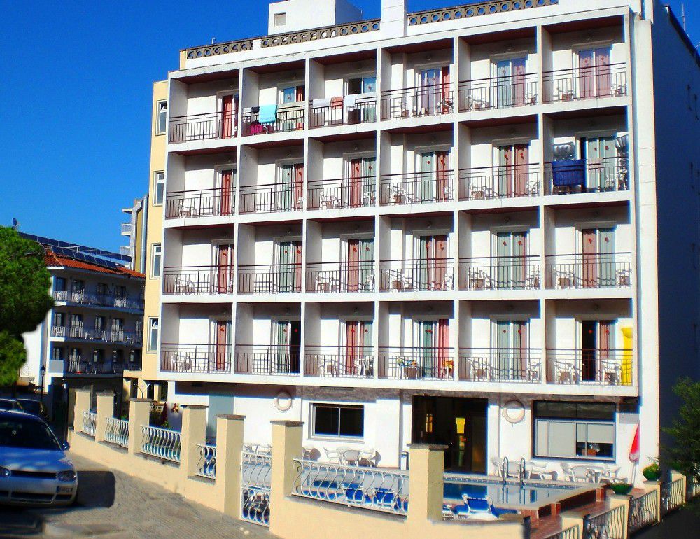Summer Hotel Calella Exteriör bild