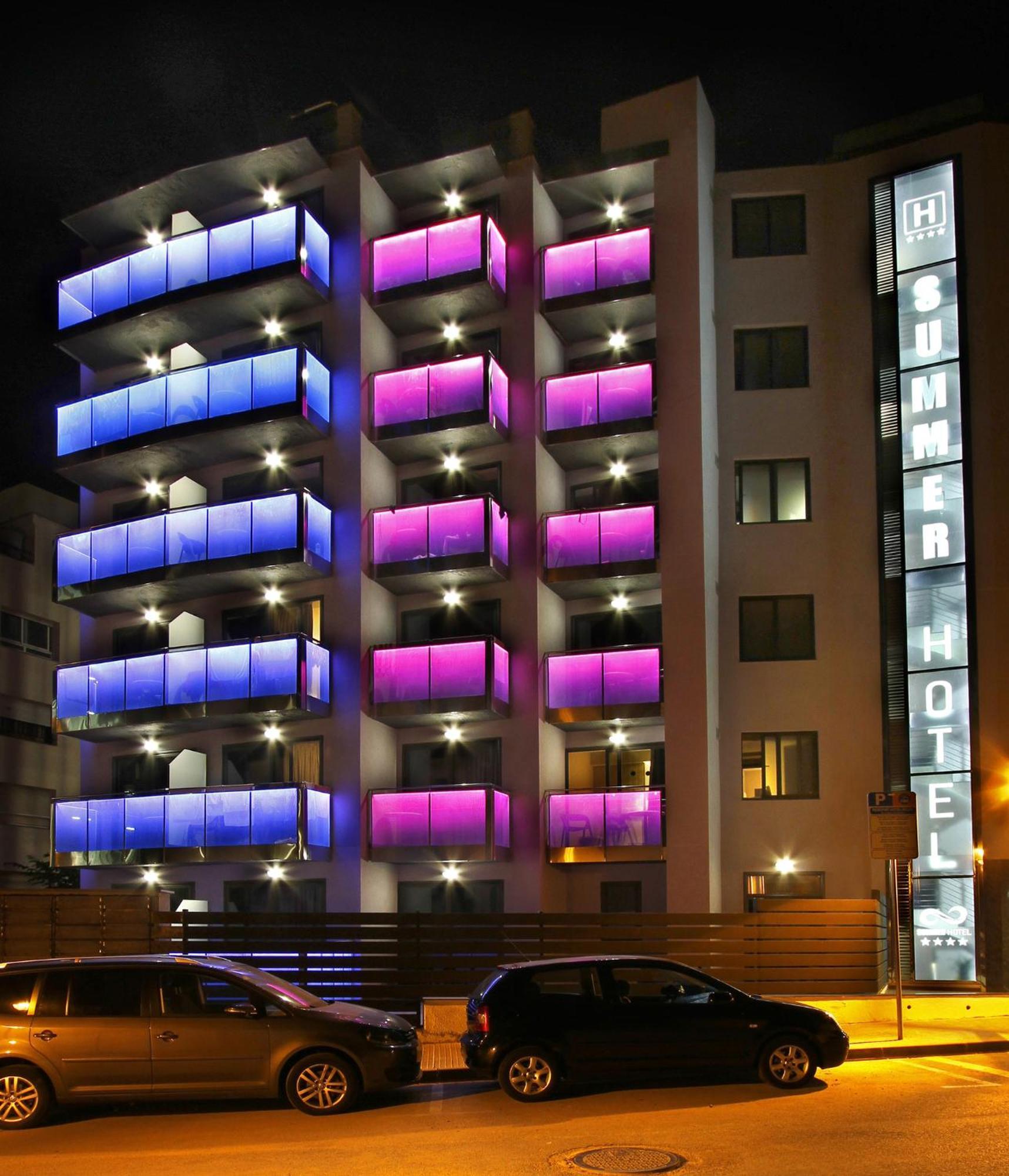 Summer Hotel Calella Exteriör bild