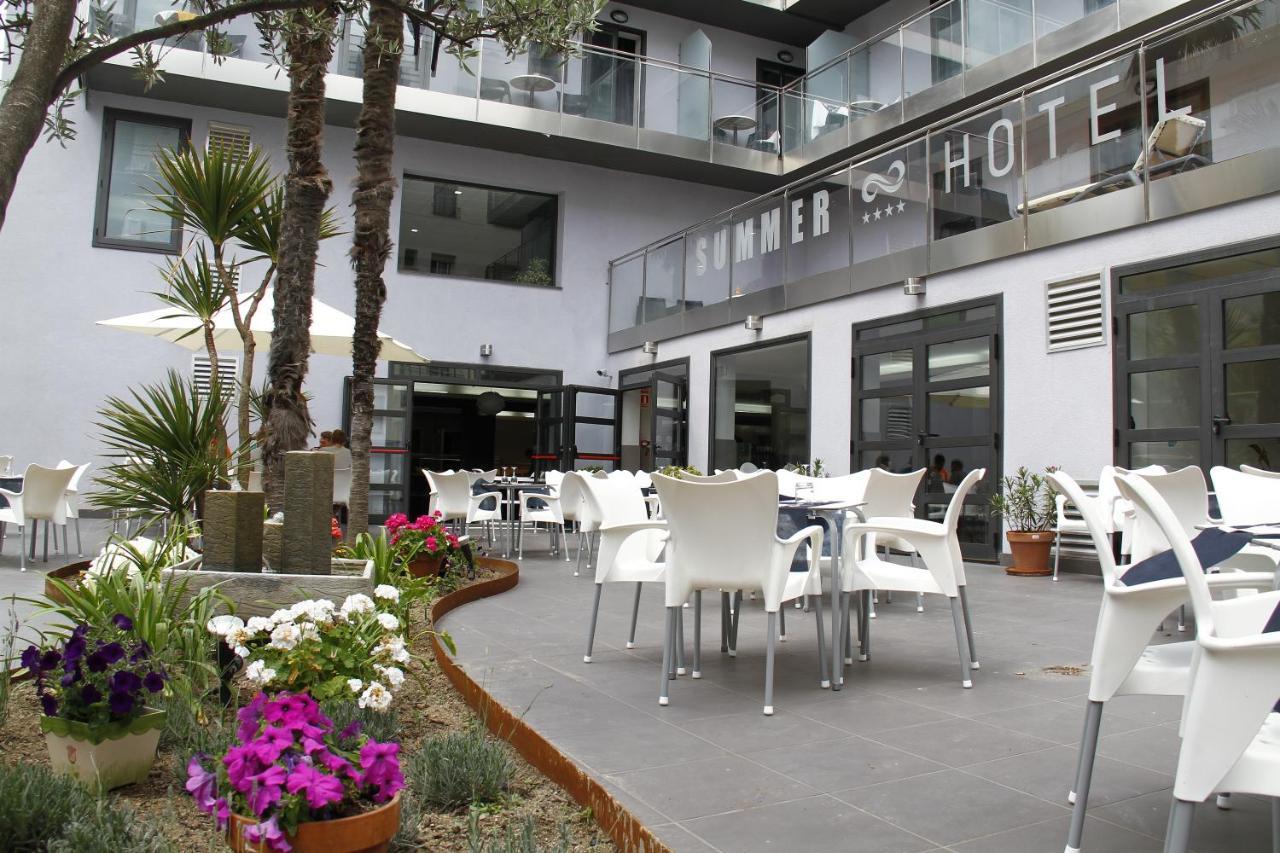 Summer Hotel Calella Exteriör bild